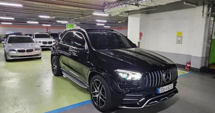 Mercedes-Benz Gle-Class 