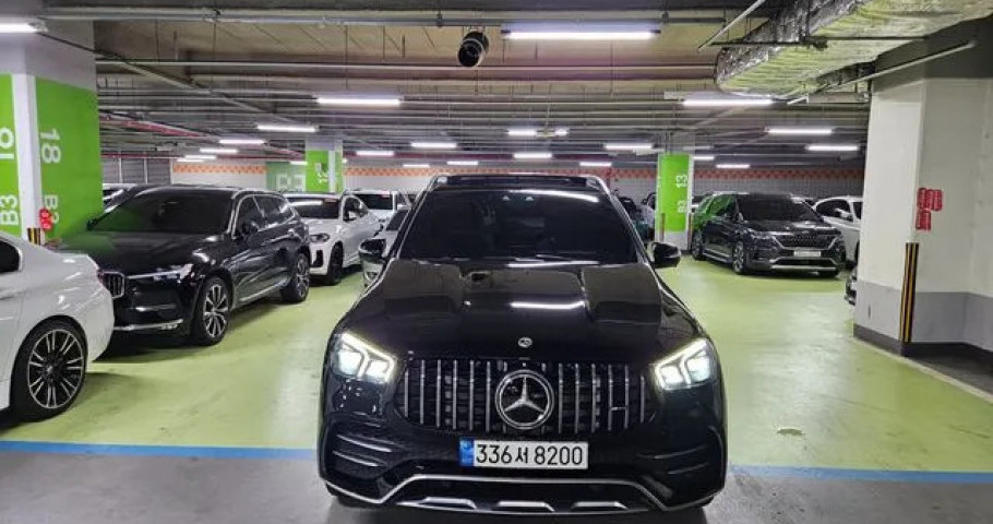 Mercedes-Benz Gle-Class 