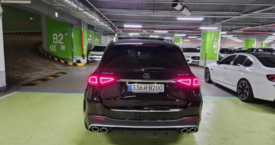 Mercedes-Benz Gle-Class 