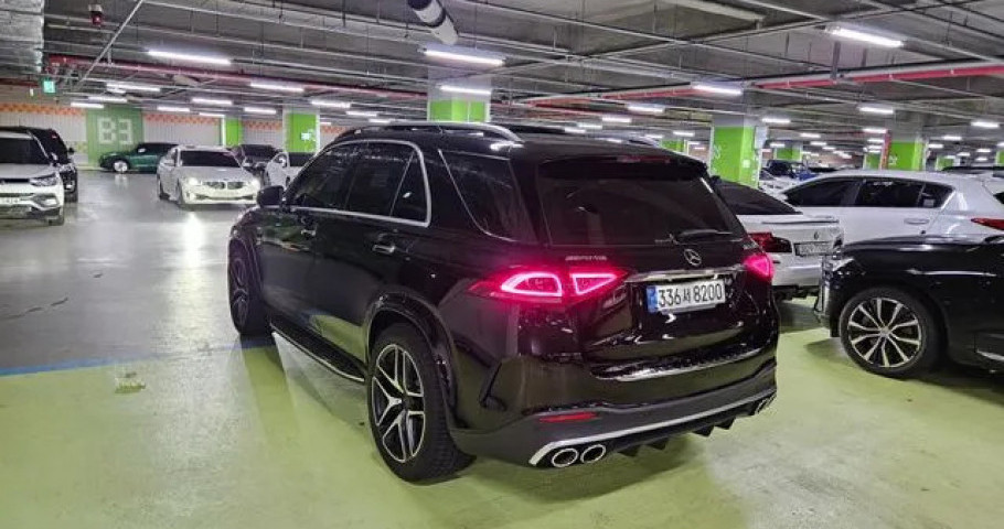 Mercedes-Benz Gle-Class 