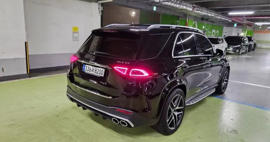 Mercedes-Benz Gle-Class 