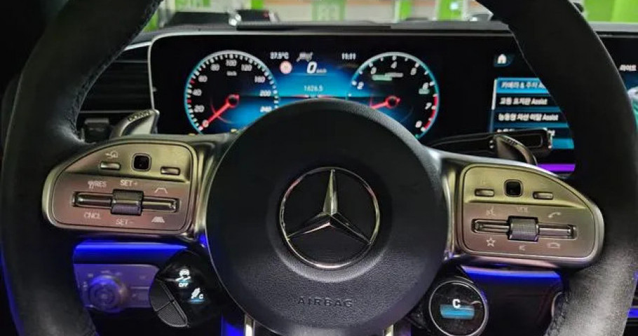 Mercedes-Benz Gle-Class 