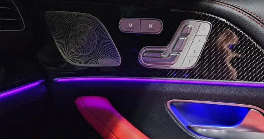 Mercedes-Benz Gle-Class 