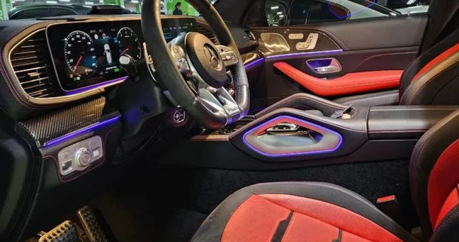 Mercedes-Benz Gle-Class 