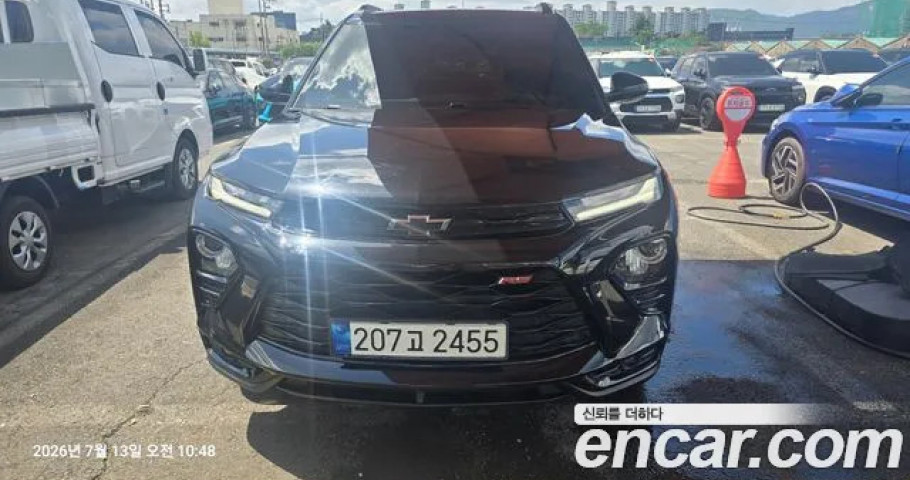 Chevrolet Trailblazer 