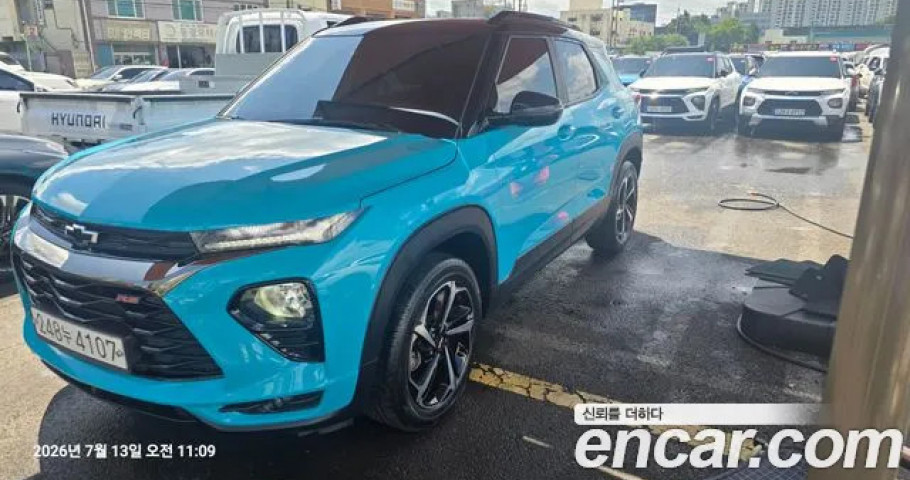 Chevrolet Trailblazer 