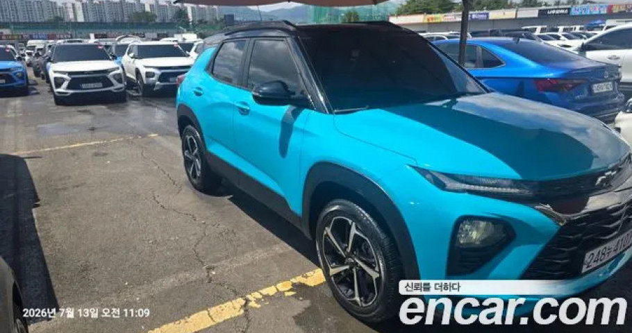 Chevrolet Trailblazer 