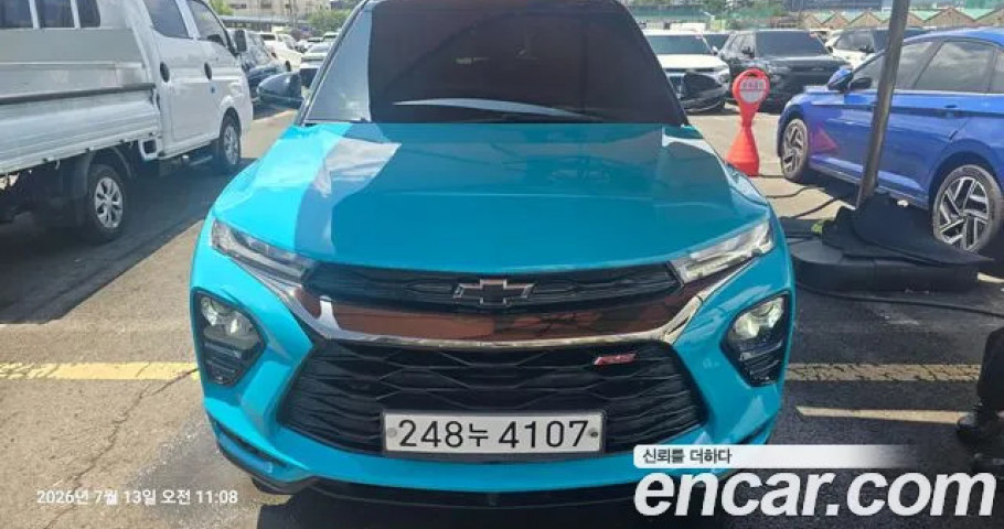 Chevrolet Trailblazer 