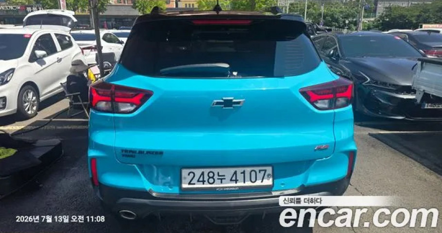 Chevrolet Trailblazer 