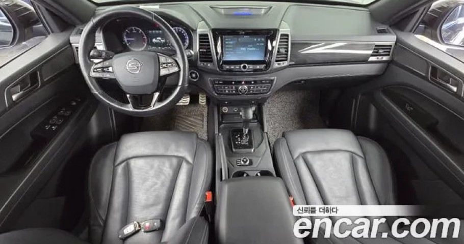 Ssangyong Rexton 