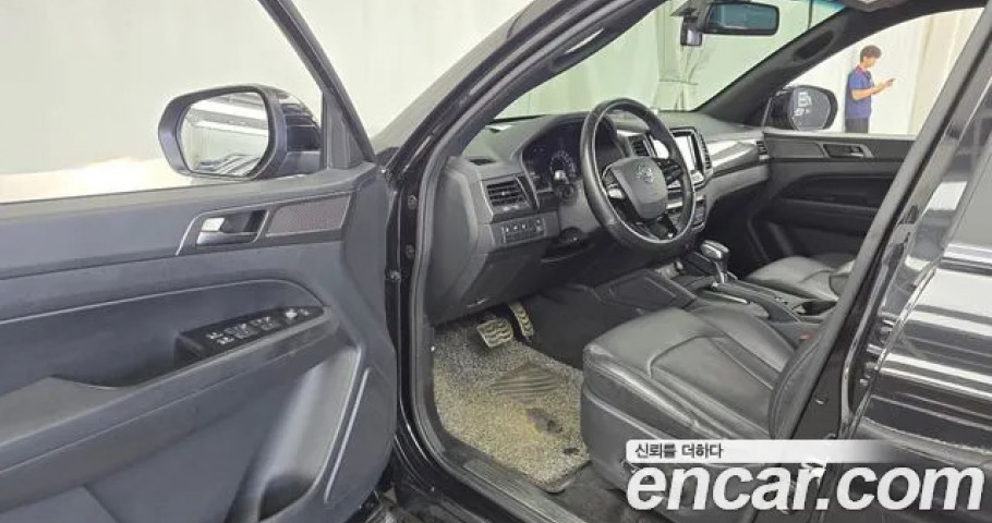 Ssangyong Rexton 