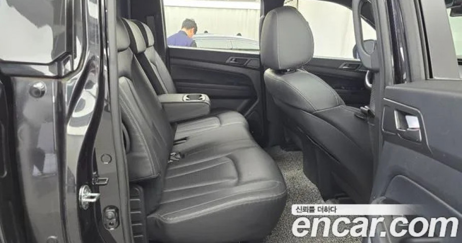 Ssangyong Rexton 