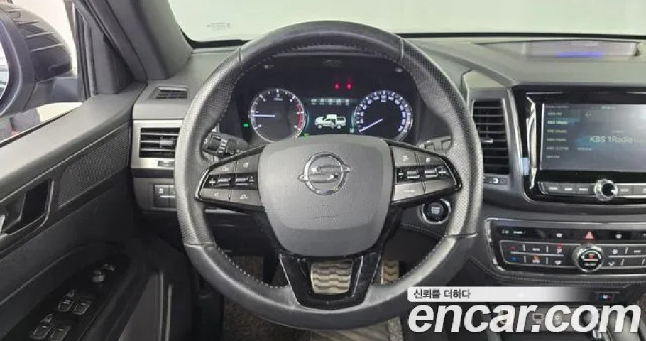 Ssangyong Rexton 