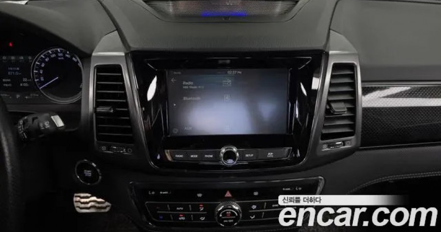 Ssangyong Rexton 