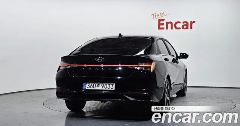 Hyundai Avante (Elantra) 