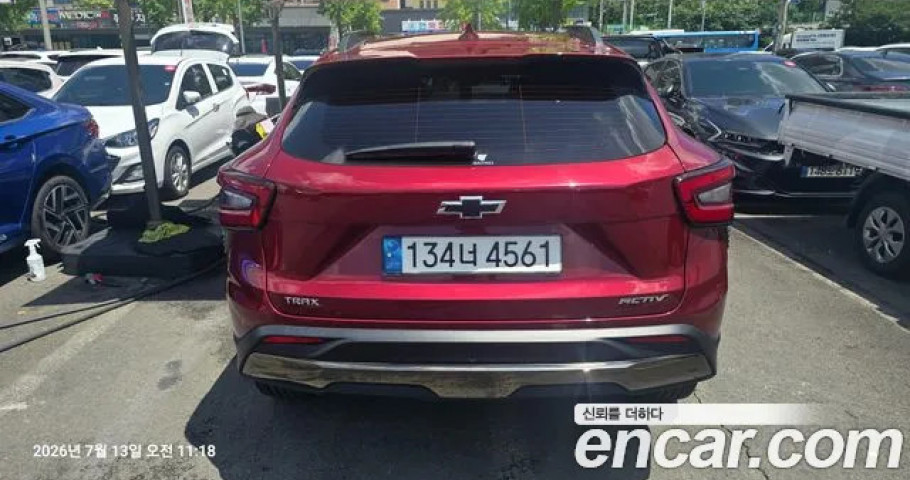 Chevrolet Trax 