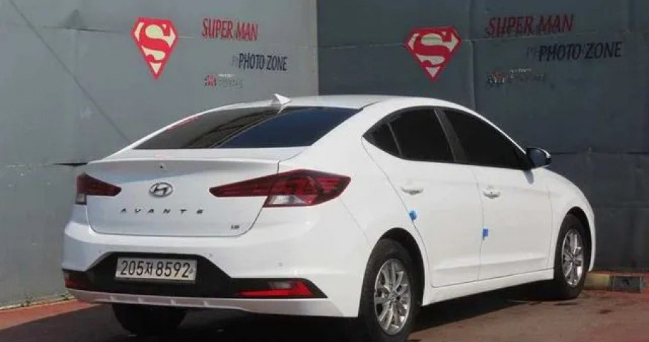 Hyundai Avante (Elantra) 