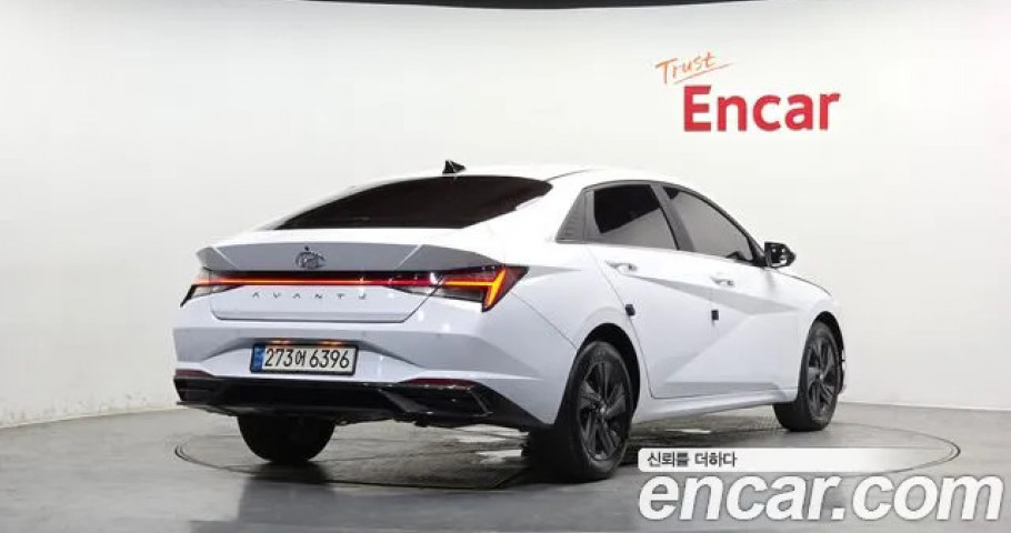 Hyundai Avante (Elantra) 