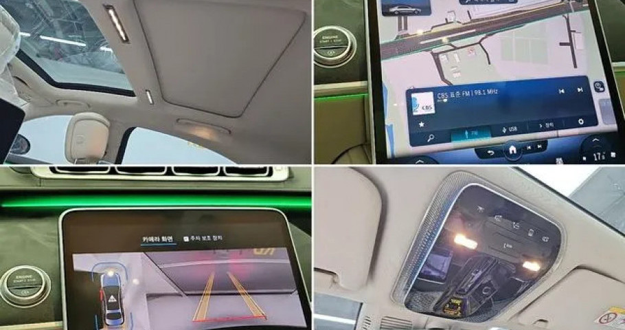 Mercedes-Benz S-Class 
