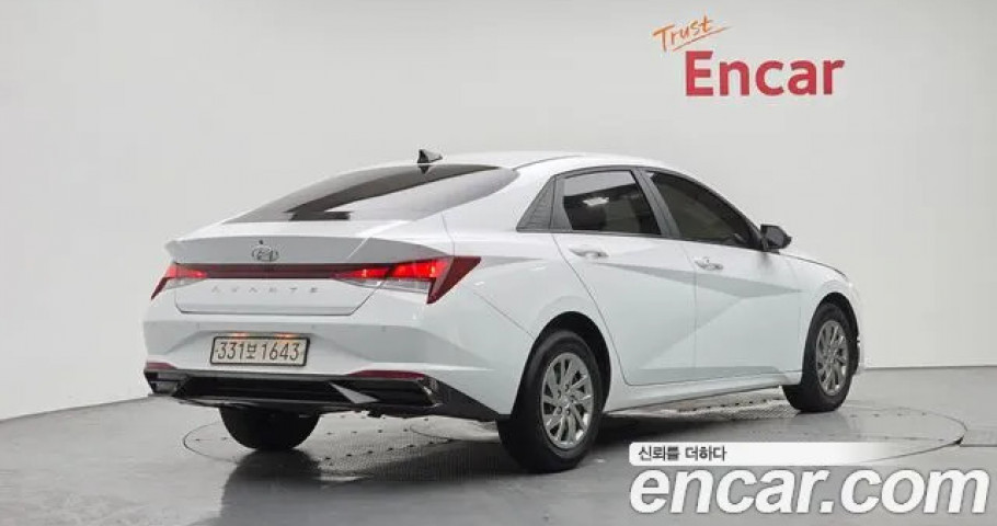 Hyundai Avante (Elantra) 