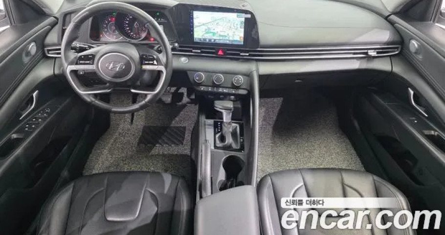 Hyundai Avante (Elantra) 