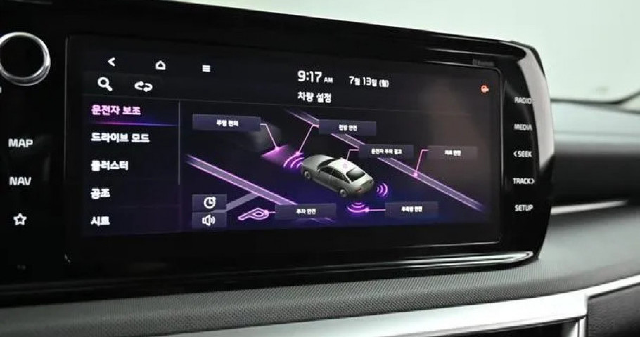 Kia K5 