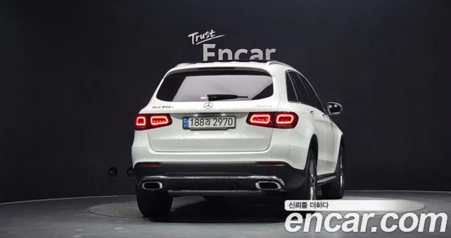 Mercedes-Benz Glc-Class 