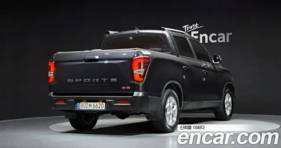 Ssangyong Rexton 