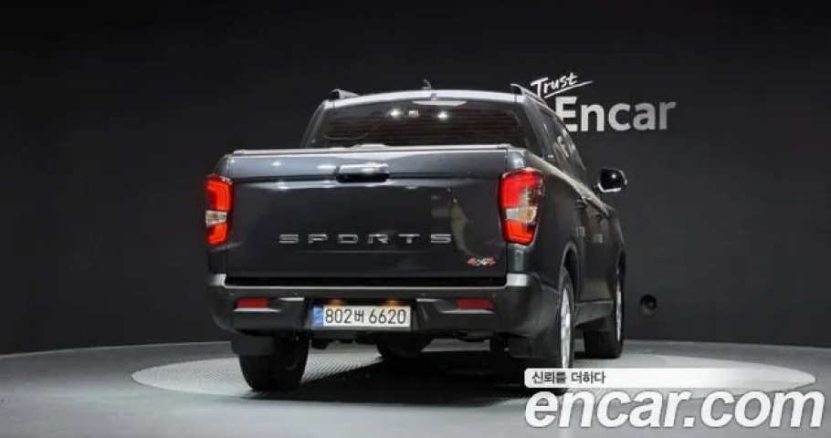 Ssangyong Rexton 