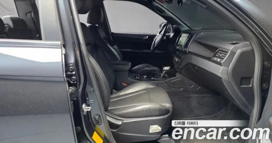 Ssangyong Rexton 
