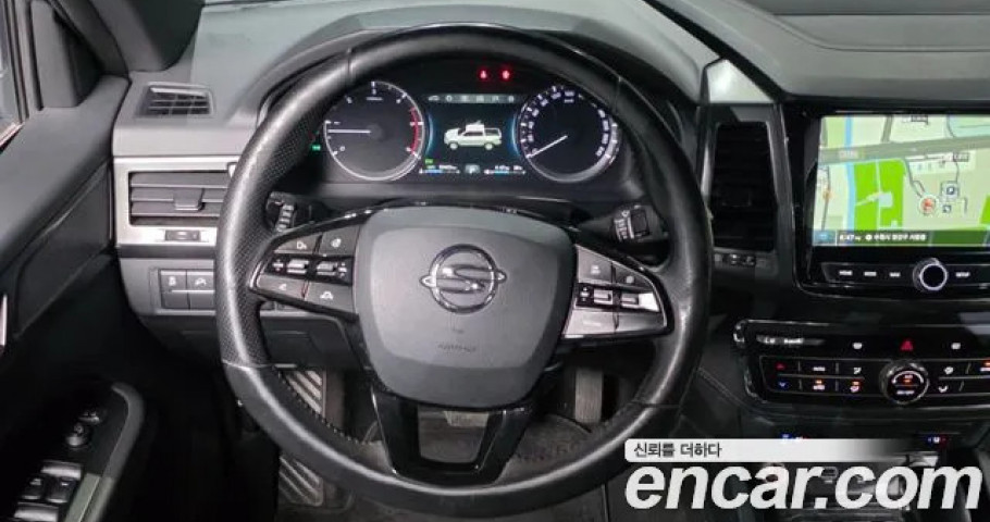 Ssangyong Rexton 