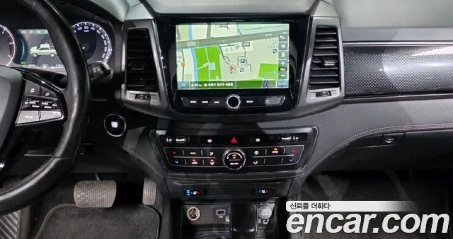 Ssangyong Rexton 