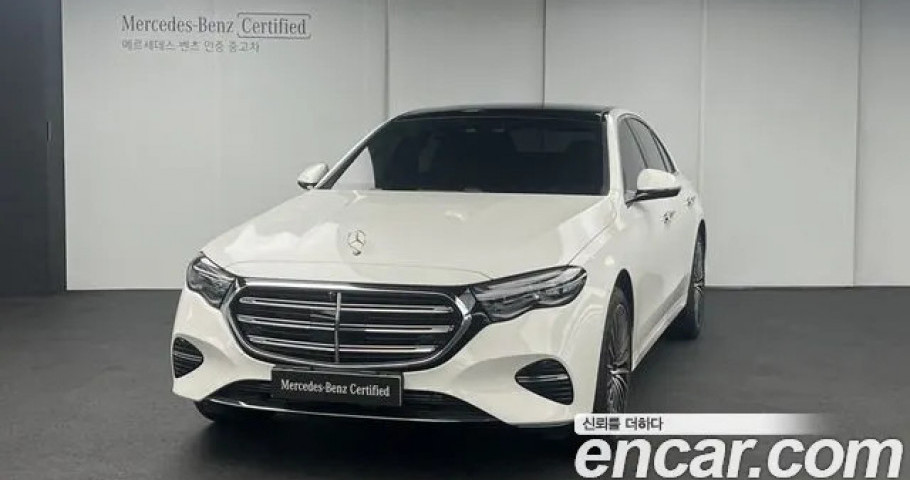 Mercedes-Benz E-Class 