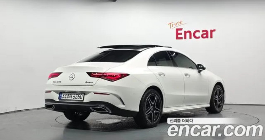 Mercedes-Benz Cla-Class 