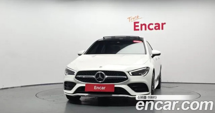 Mercedes-Benz Cla-Class 