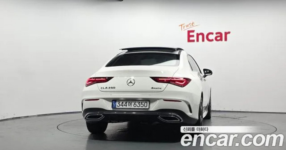 Mercedes-Benz Cla-Class 