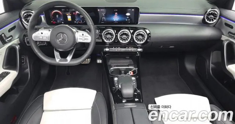 Mercedes-Benz Cla-Class 