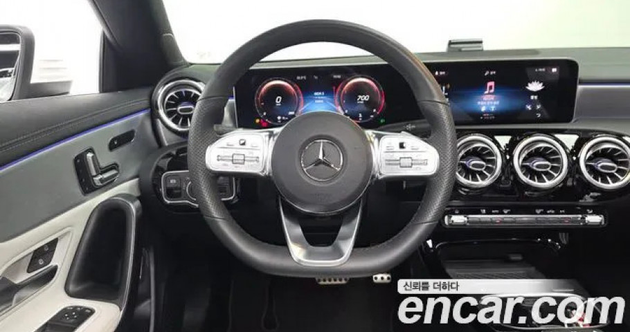 Mercedes-Benz Cla-Class 