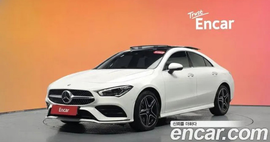 Mercedes-Benz Cla-Class 