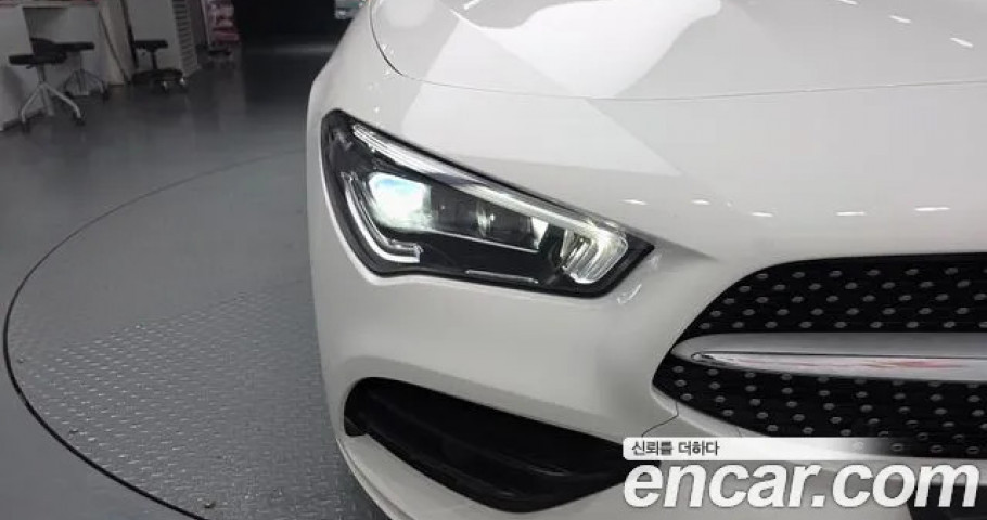 Mercedes-Benz Cla-Class 