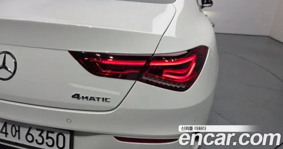 Mercedes-Benz Cla-Class 