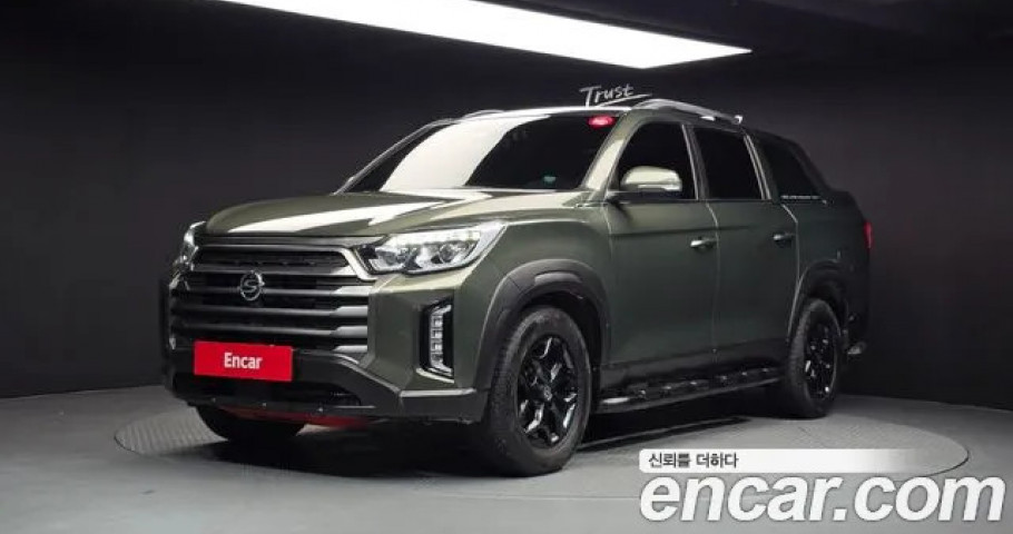 Ssangyong Rexton 