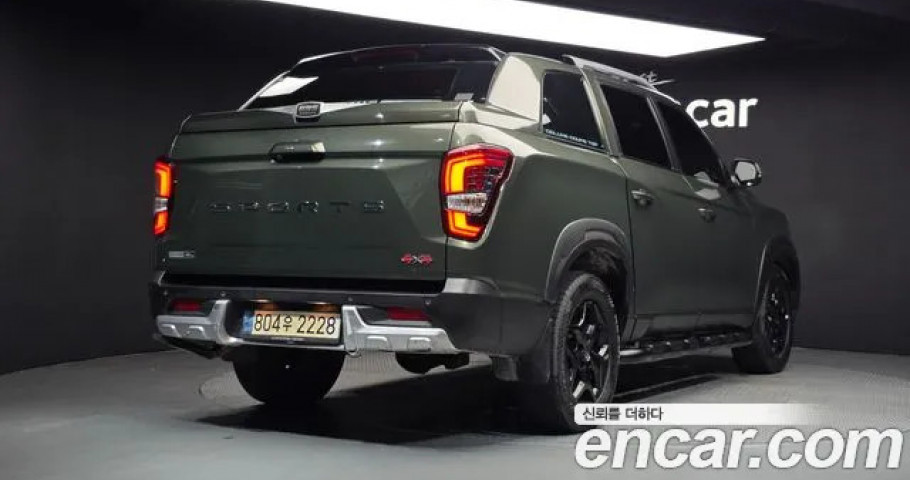 Ssangyong Rexton 