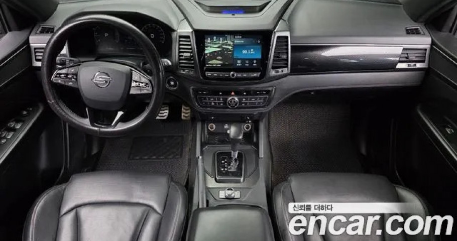 Ssangyong Rexton 