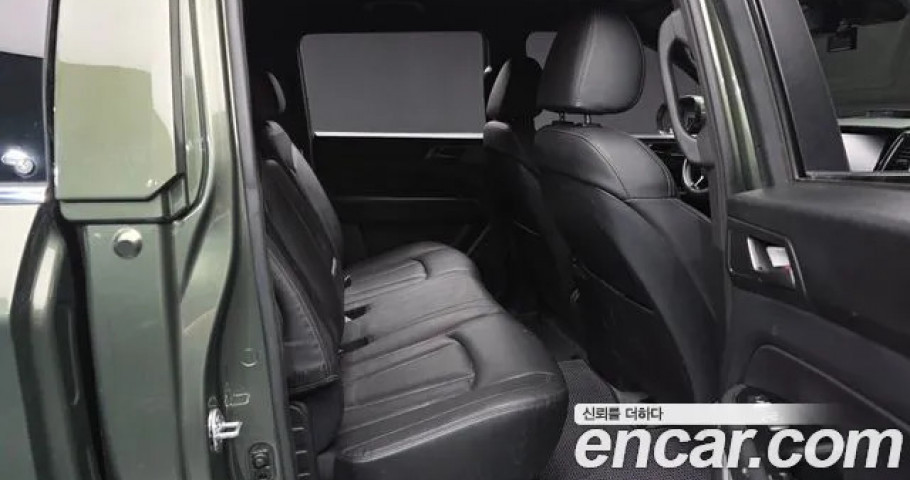 Ssangyong Rexton 