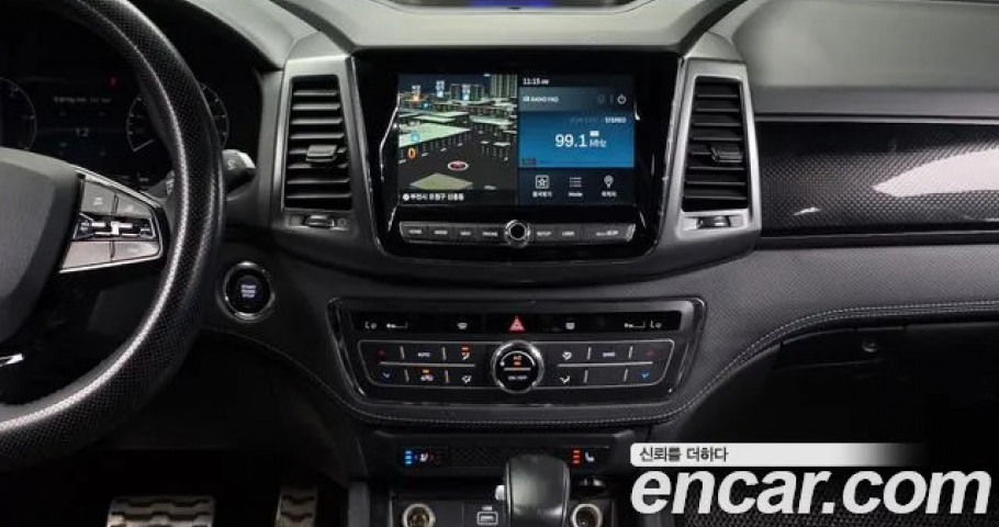 Ssangyong Rexton 