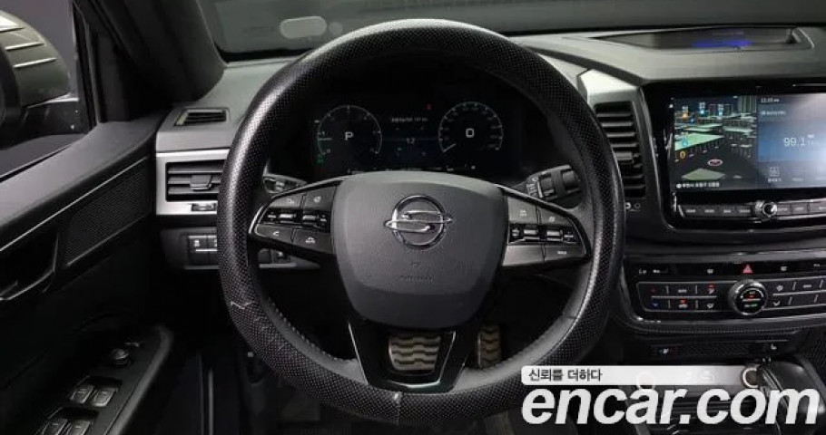 Ssangyong Rexton 