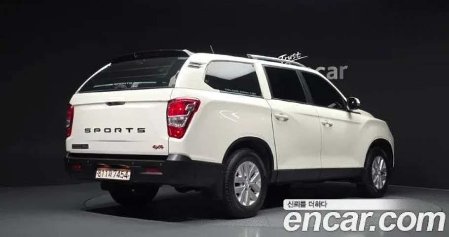 Ssangyong Rexton 