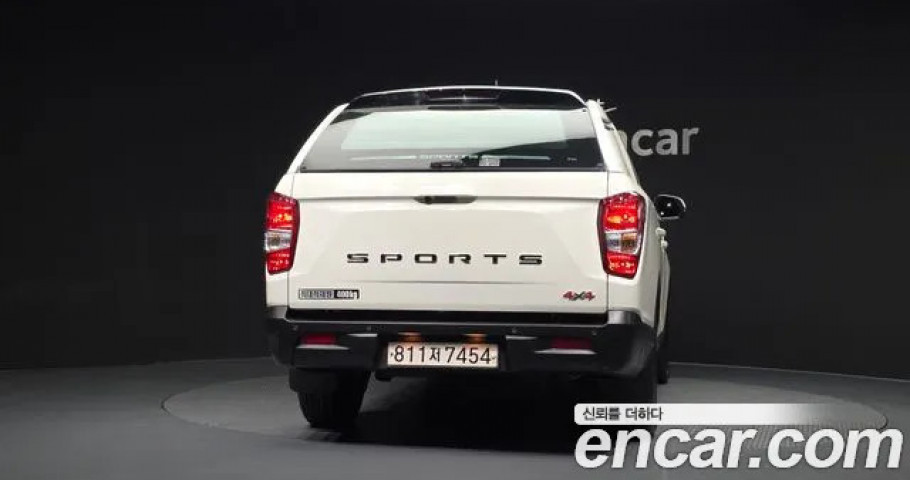 Ssangyong Rexton 