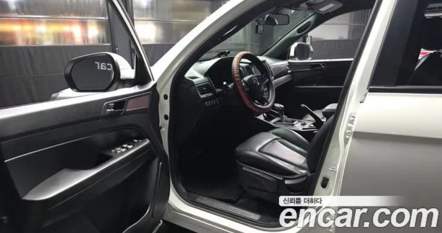 Ssangyong Rexton 